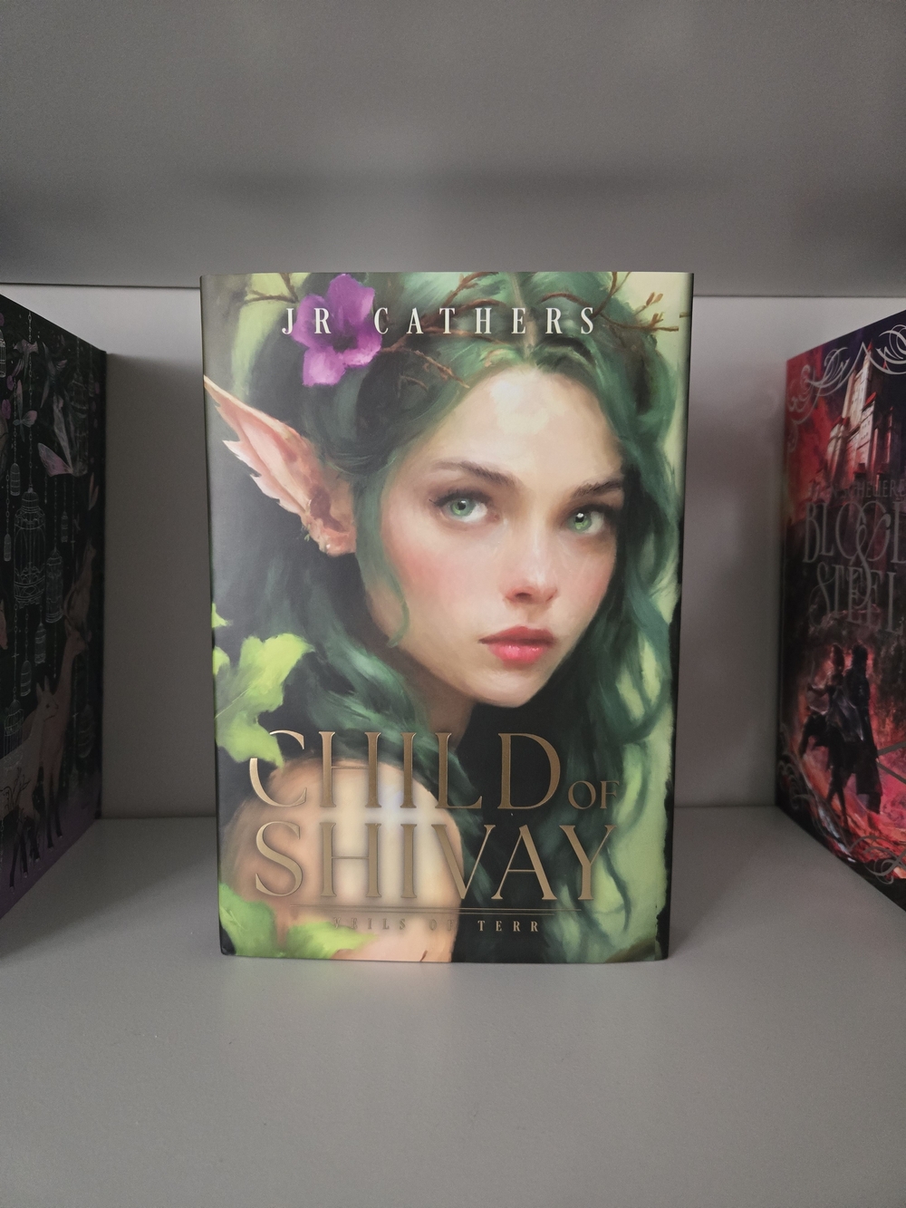Child of Shivay Hardcover Signed JR Cathers